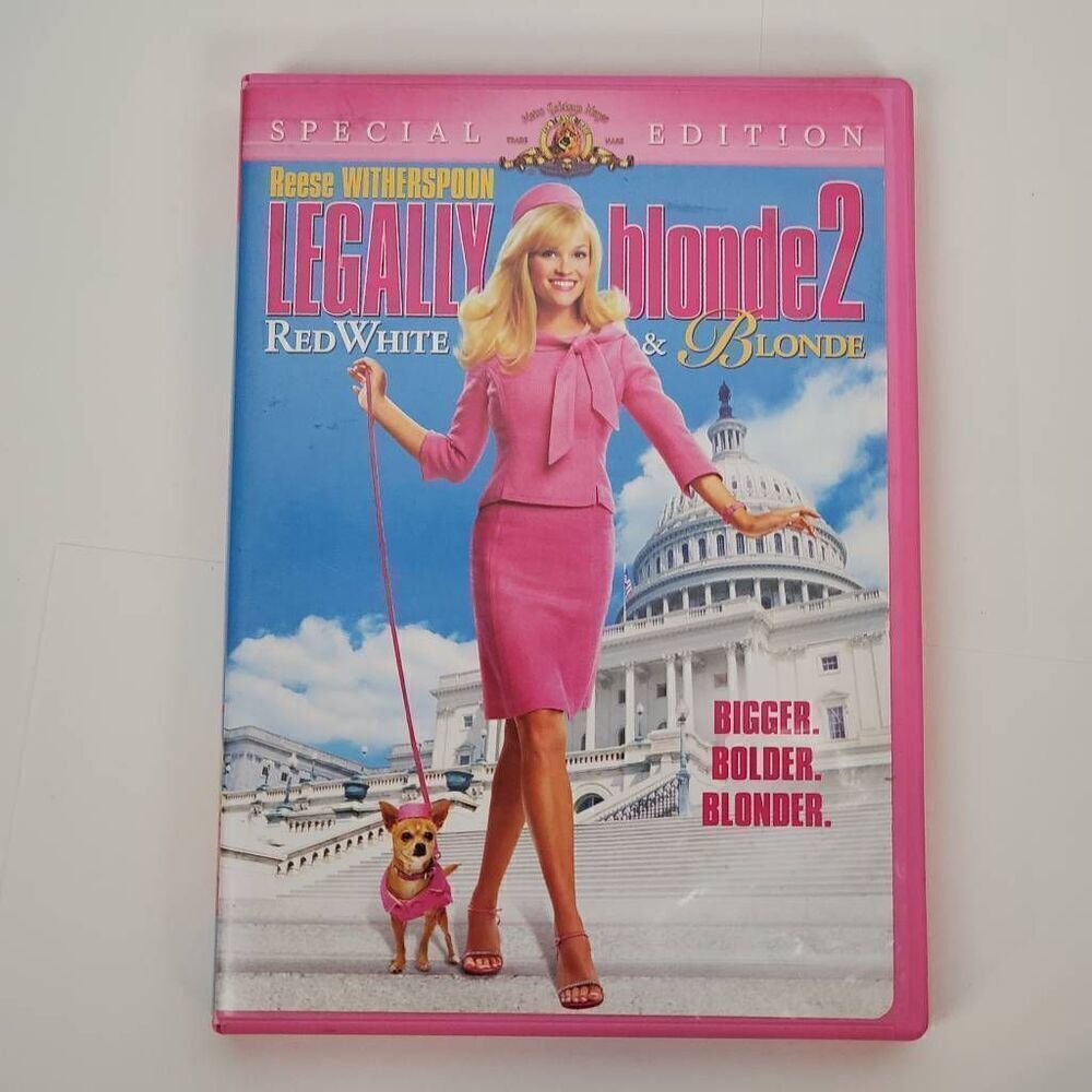 Legally Blonde 2 (2003 Film) [DVD]